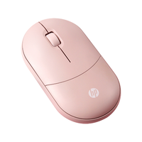 HP 惠普 马卡龙无线静音鼠标办公适用联想戴尔苹果笔记本电脑鼠标无线