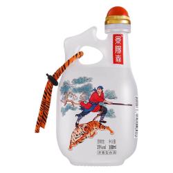 景芝 景阳春活力虎小酒 39度100ml浓香型白酒