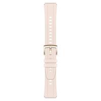 华为 WATCH GT 4 真皮表带 凝霜白 奶昔粉腕带套装 41mm