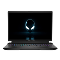 ALIENWARE/外星人 165Hz 高刷屏 高端游戏本 高性能游戏独立显卡 无机械硬盘 2560*1600 inteli9 黑色 16GB 1TB