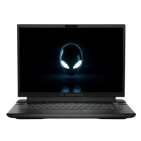 ALIENWARE/外星人 165Hz高刷屏 游戏本 高性能游戏独立显卡 无机械硬盘 2560*1600 inteli7 黑色 165Hz 512GB 16GB