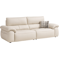 林氏家居 头层牛皮 真皮沙发