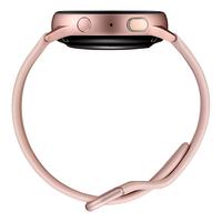 SAMSUNG 三星 Galaxy Watch Active 2 智能手表 44mm 粉色铝合金表盘 玫瑰金硅胶表带(GPS、扬声器)