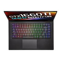 IPASON 攀升 迁跃者D 15.6英寸 游戏本 黑色(酷睿i7-9750H、GTX 1660Ti 6G、8GB、512GB SSD、1080P、IPS、144Hz)