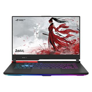 ROG 玩家国度 魔霸 新锐 15.6英寸 游戏本 黑色（R9-5900HX、 RTX 3060 6G、16GB、512GB SSD、 1080P、IPS、240Hz）