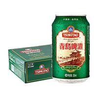 TSINGTAO 青岛啤酒 福禄寿 330ml*24听