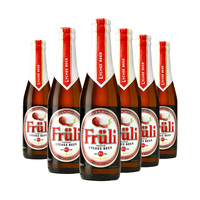 Fruli 芙力 荔枝啤酒 330ml*4瓶
