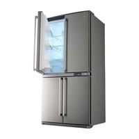 Electrolux 伊莱克斯 EQE6807SD-NCN 风冷十字对开门冰箱 605L 银色