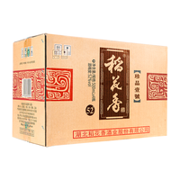 稻花香 浓香型白酒  单瓶装 52%vol 500mL