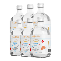谷养康 纯粮食 清香型高粱酒  箱装 52%vol 500mL