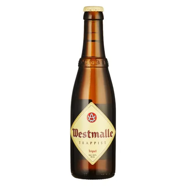 Westmalle 西麦尔 修道院三料啤酒 330ml 单瓶装