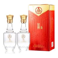 国鼎 生态酿酒 浓香型白酒礼盒装  52%vol 500mL