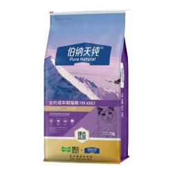 伯纳天纯 毛球管理配方 11kg 成年猫主粮