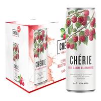  Chérie/奢莉 果味精酿 比利时精酿啤酒  整箱装 330ml