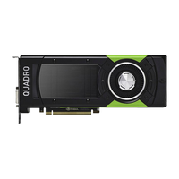 LEADTEK 丽台 NVIDIA Quadro GP100 显卡 16GB 黑色