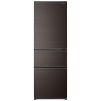 TOSHIBA 东芝 芝味系列 GR-RM382WE-PG2A8 风冷多门冰箱 364L 墨茶棕