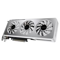 GIGABYTE 技嘉 RTX 3060Ti-VISION-8G 雪鹰2.0 显卡 8GB 银色