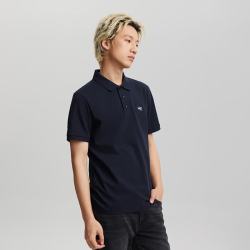 Lee 翻领小刺绣Logo设计男轻薄短袖polo衫