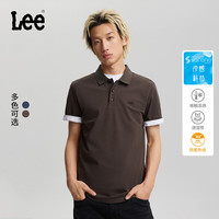 Lee/李 轻薄 男士Polo衫