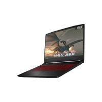 MSI 微星 武士66 十一代酷睿版 15.6英寸 游戏本 黑色(酷睿i7-11800H、RTX 3060 6G、16GB、512GB SSD、1080P、IPS、144Hz)
