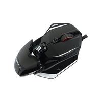 MAD CATZ 美加狮 RAT2+ 有线鼠标 5000DPI RGB 黑色