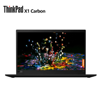ThinkPad 思考本 X1 Carbon 2019款 14.0英寸 黑色(酷睿i7-8565U、核芯显卡、16GB、1TB SSD、2K、IPS、20QDA009CD)