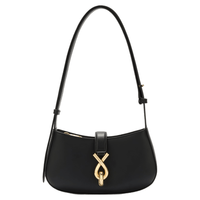 FURLA MIANOVA 牛皮 迷你女士单肩包 黑色