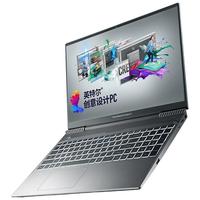 ThundeRobot/雷神 911系列 MasterBook GTX1650 笔记本电脑 酷睿i7-9750H 银色 144HZ 256GB 8GB 1TB