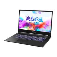 Hasee/神舟 战神系列 G8-CT7NT 144Hz屏 游戏笔记本电脑 16G 1TBSSD 酷睿i7-9750H RTX 2060 黑色 144Hz 16GB 1TB