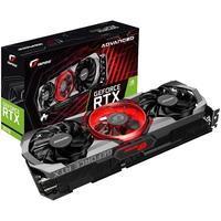 COLORFUL 七彩虹 iGame RTX 3070 Advanced OC LHR 显卡 8GB 银灰色