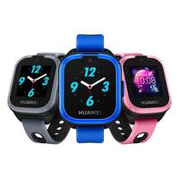 HUAWEI 华为 ELF-G00 GPS 智能手表 33mm 星云粉硅胶表带（GPS、北斗、SOS）