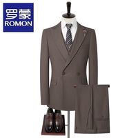  ROMON/罗蒙 修身 男士西服套装