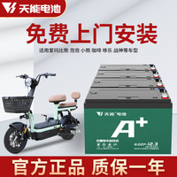  天能 石墨烯 铅酸蓄电池