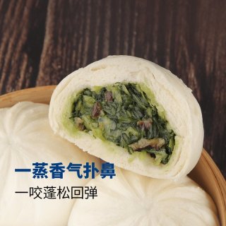  良芯匠人 香菇青菜包