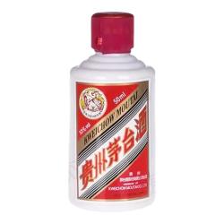 茅台 飞天茅台 53度 酱香型白酒 50ml 光瓶装