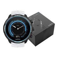 SUUNTO 颂拓 SUUNTO 9系列 奔驰联名限量款 智能手表 50mm 黑色 钛合金表盘 硅胶表带 白色 ( GPS、北斗）