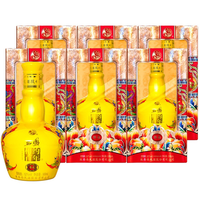 西凤酒 相约百年 佳品 52%vol 浓香型白酒 500ml*6瓶 整箱装