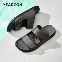  YEARCON/意尔康 踩屎感厚底 男士凉鞋