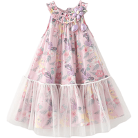  My Little Pony/小马宝莉 纯棉100% 女童连衣裙