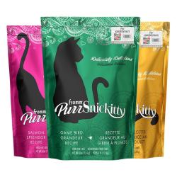 福摩 猎鸟鱼鸡肉配方 低温慢煮烘焙 猫粮