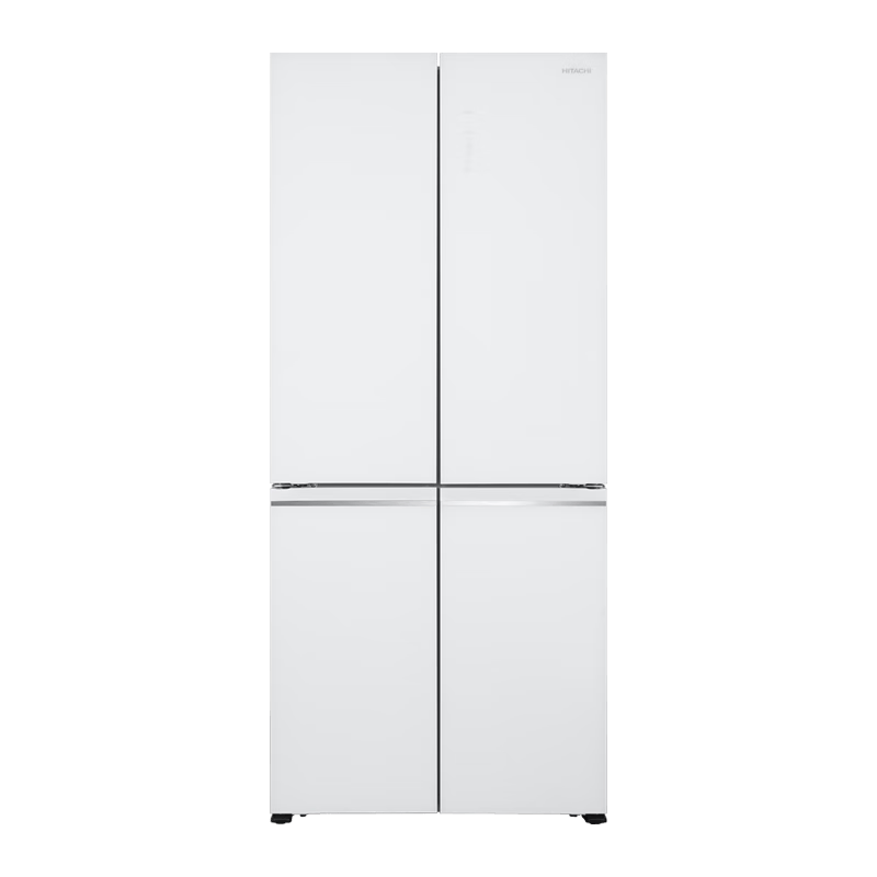 日立 HR4N8533ESMGWCN 506L 十字门双蒸发器双循环冰箱 云釉白