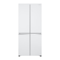 日立 HR4N8533ESMGWCN 506L 十字门双蒸发器双循环冰箱 云釉白