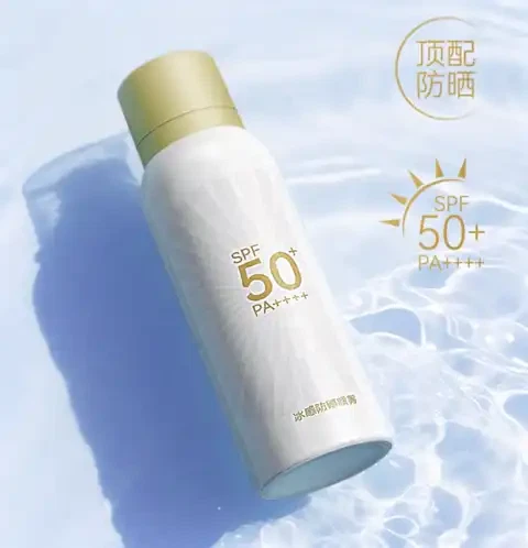 京东京造 防水防汗防晒喷雾  SPF50+ PA++++ 100ml