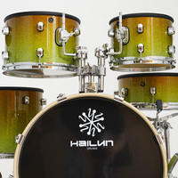 HAILUN/海伦 专业演奏 电子鼓