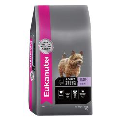 Eukanuba 狗粮正品小型犬成犬主粮，泰迪博美贵宾去泪痕通用3kg多规格