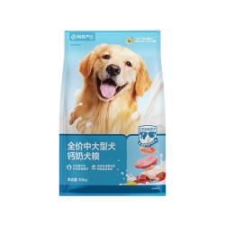 网易严选 全价中大型犬钙奶烘焙狗粮