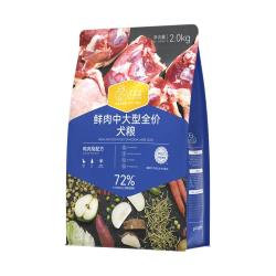 汪爸爸 鲜肉无谷鸭肉梨 狗粮