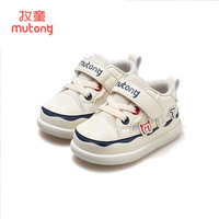 牧童 婴儿学步鞋春秋款软底步前鞋