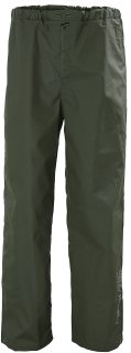 哈雷汉森Helly Hansen Workwear 男士曼陀螺雨裤 军绿色 Small