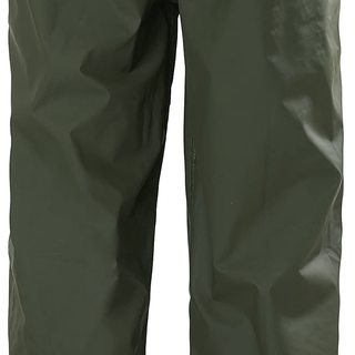 哈雷汉森Helly Hansen Workwear 男士曼陀螺雨裤 军绿色 Small